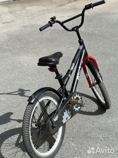 Детский велосипед rush hour Mustang 20 торг