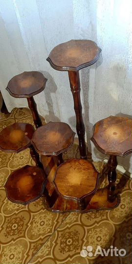 Подставка для цветов напольная