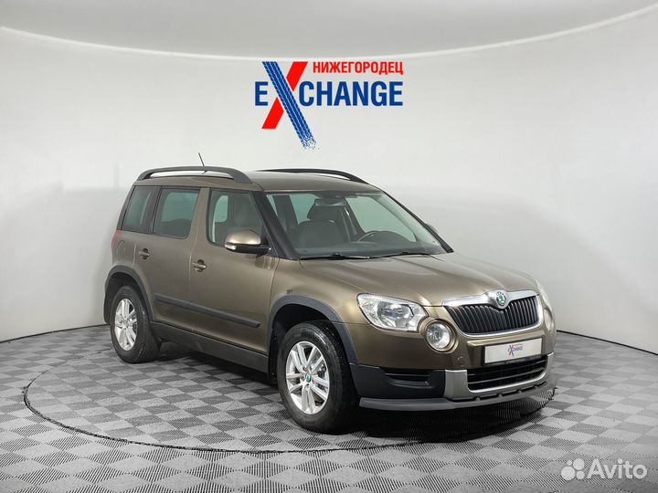 Skoda Yeti 1.8 МТ, 2011, 219 868 км