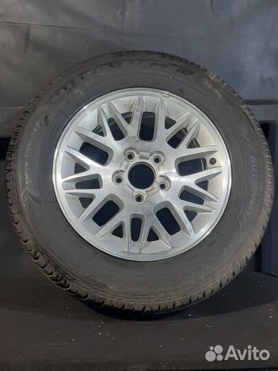 Диск для Jeep WJ 5*127 + резина goodyear 235/65R17