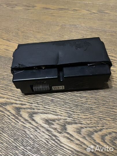 Пульт управления Thermal Master на Hyundai HD78