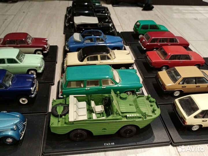 Модели Советских автомобилей