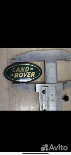 Эмблема Land Rover Freelander