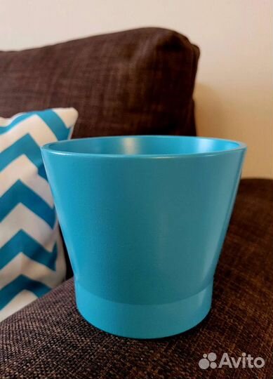 Горшок Икеа керамика