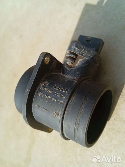 Датчик массового расхода воздуха для ваз 21099