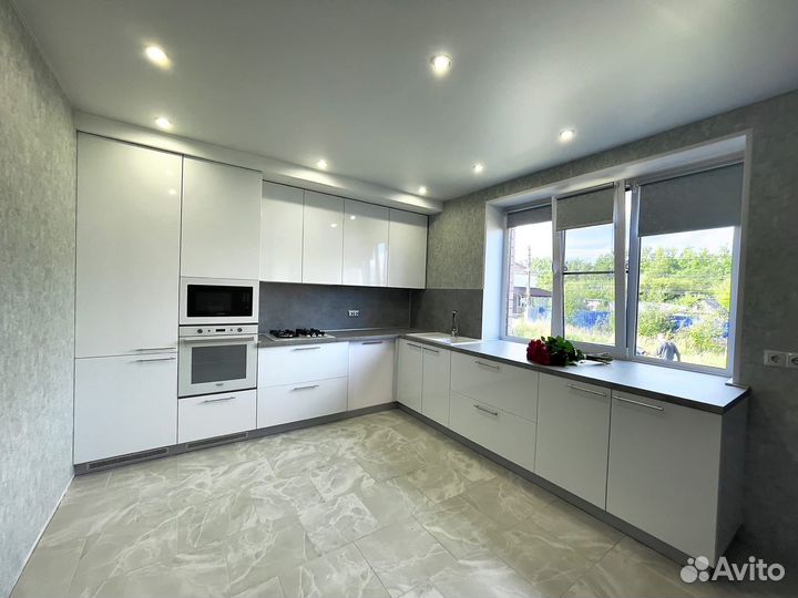 Кухня на заказ из лдсп под ключ в Челябинске