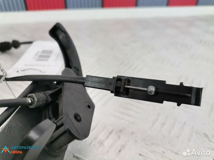 Ручка открывания капота Renault Megane 2 рест