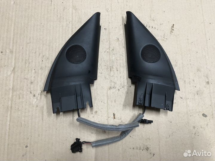 VW Passat B5 Крышка зеркала с динамиком