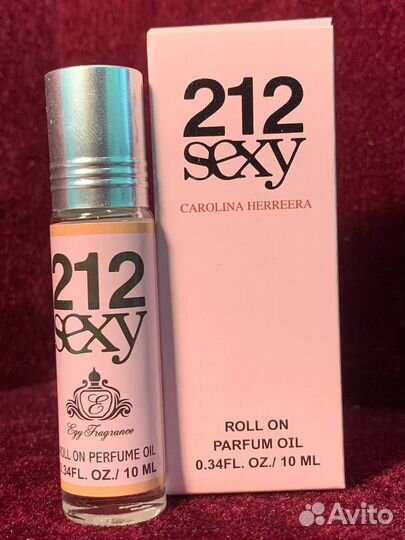 Духи 212 Sexy 10ml