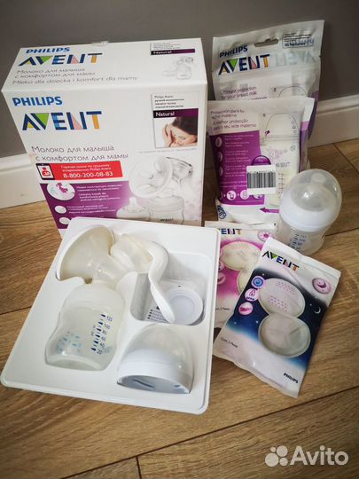 Молокоотсос Philips Avent ручной SCF330/20