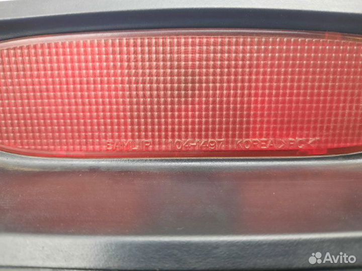 Стоп-сигнал дополнительный задний Daewoo Matiz