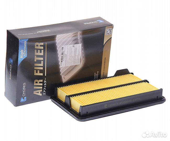Фильтр воздушный honda Civic (06) cworks