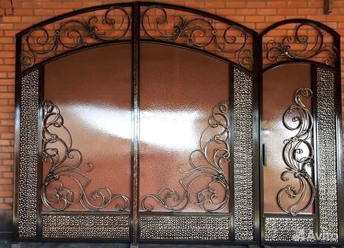 Кованые ворота