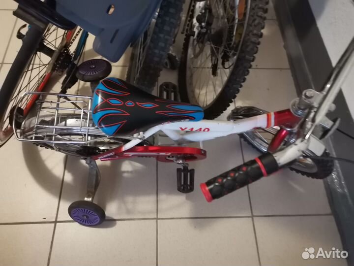 Детский велосипед