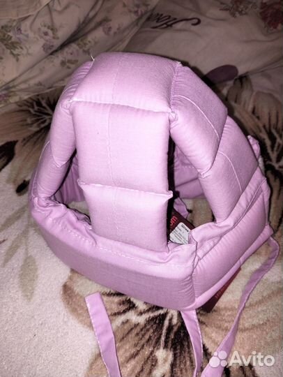 Шлем для защиты головы малыша