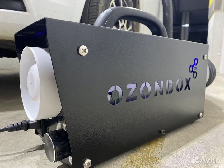 Озонирование салона авто(устранение запахов)