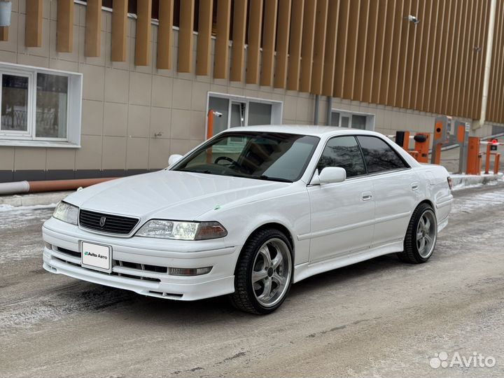 Toyota Mark II 3.0 AT, 1997, 399 999 км