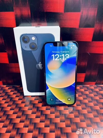 iPhone 13 mini 128 GB Blue