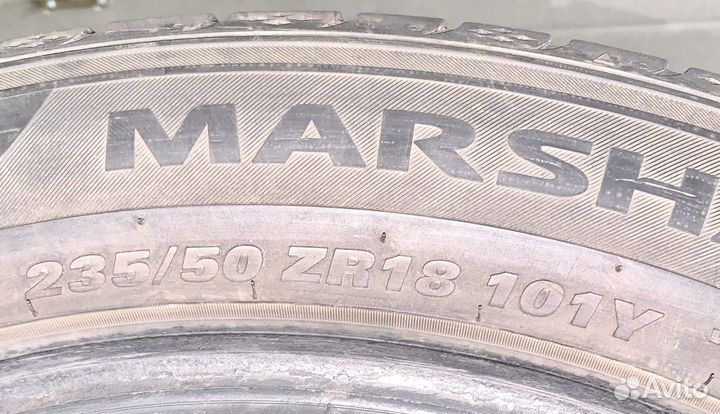 Marshal MU12 235/50 R18 101Y