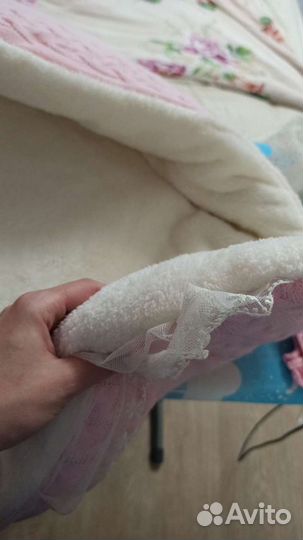 Зимний конверт на выписку