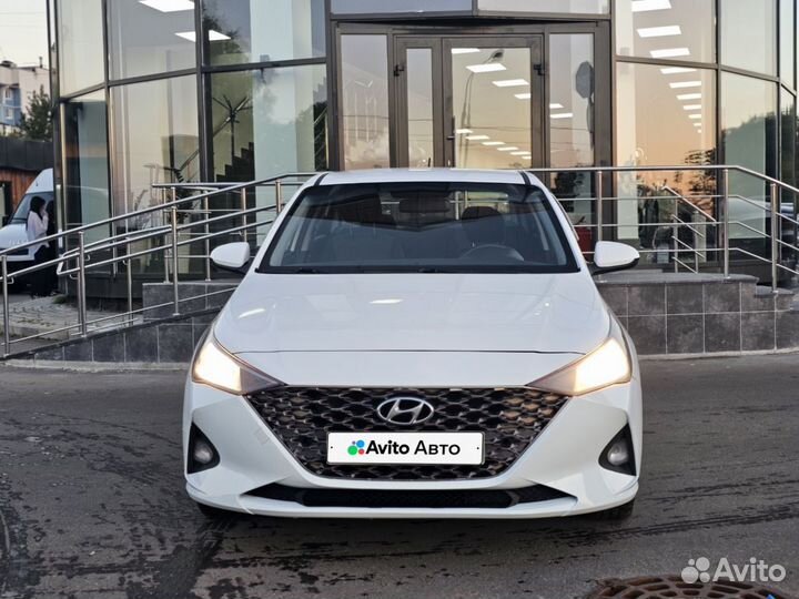 Hyundai Solaris 1.6 AT, 2021, 81 500 км