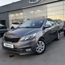 Kia Rio 1.6 AT, 2016, 134 076 км