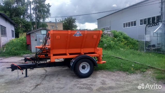 Прицеп тракторный Орелстроймаш 1 ПТБ-С-3,5, 2022