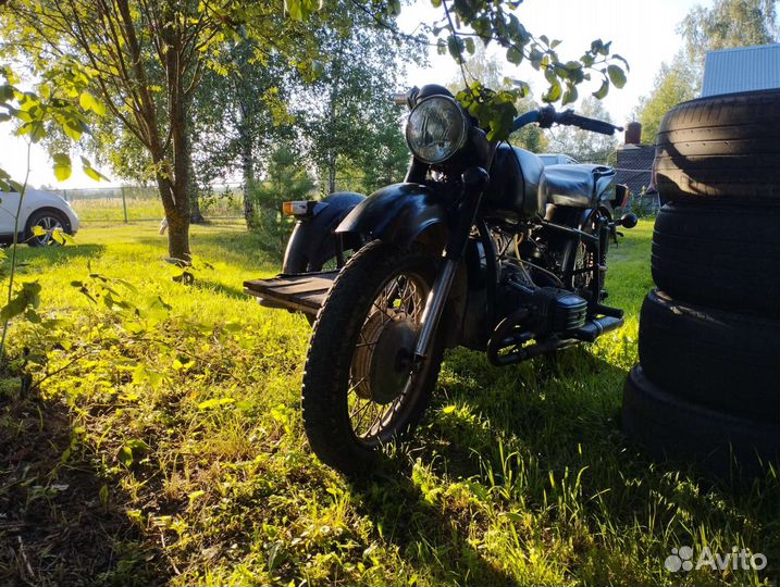 Днепр на запчасти