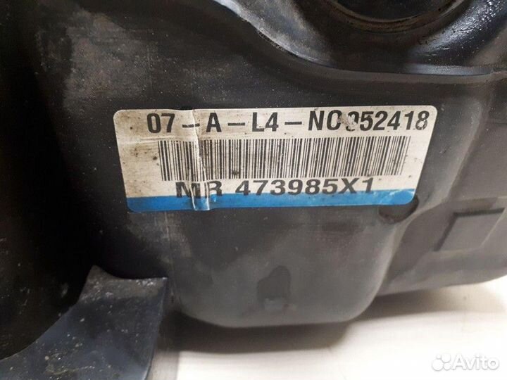 Бак топливный Mitsubishi Galant