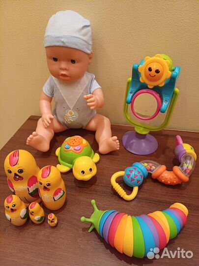 Игрушки развивающие