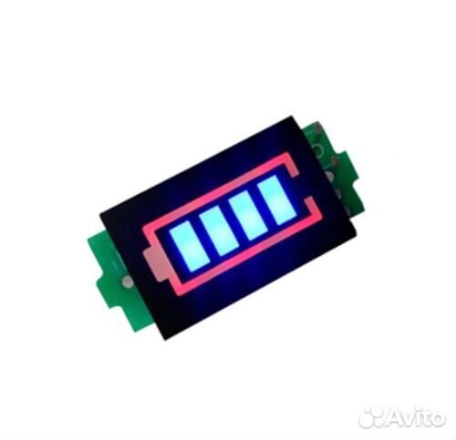 Модуль индикатора емкости литиевых аккумуляторов