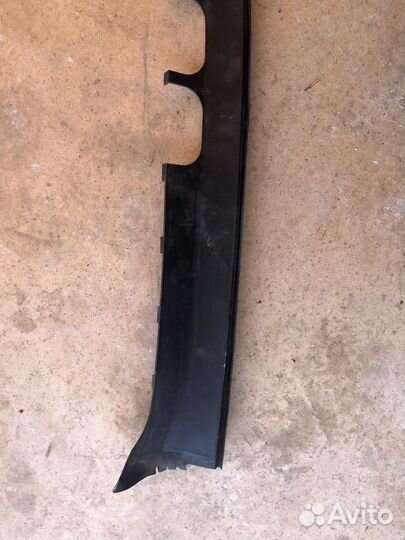 Накладка крышки багажника Land Rover Sport 2 рест