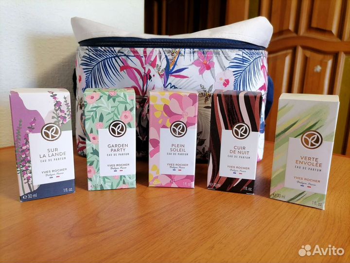 Парфюмерия Yves Rocher