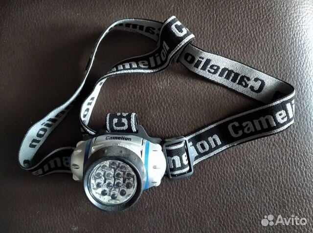 Налобный фонарик Camelion LED5312-14F4