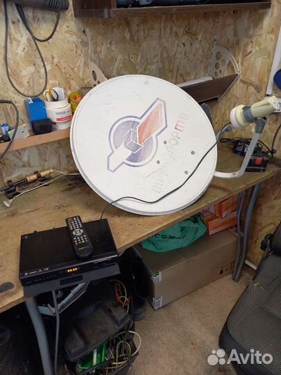 Ресивер телекарта тв бу