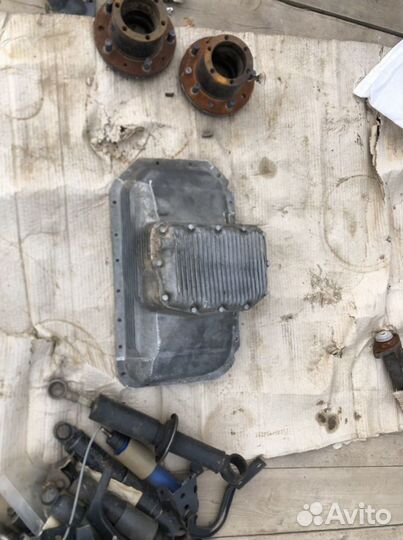 Поддон картер двигателя узам М-412, М-2140