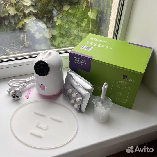 Коллагеновые маски Kitfort KT-3127-1