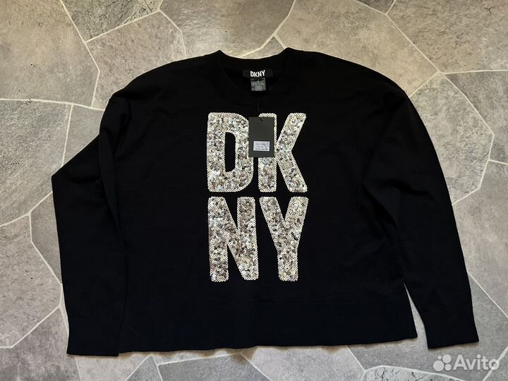 Dkny новый свитшот