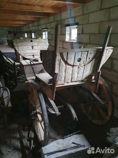 Телега для лошади