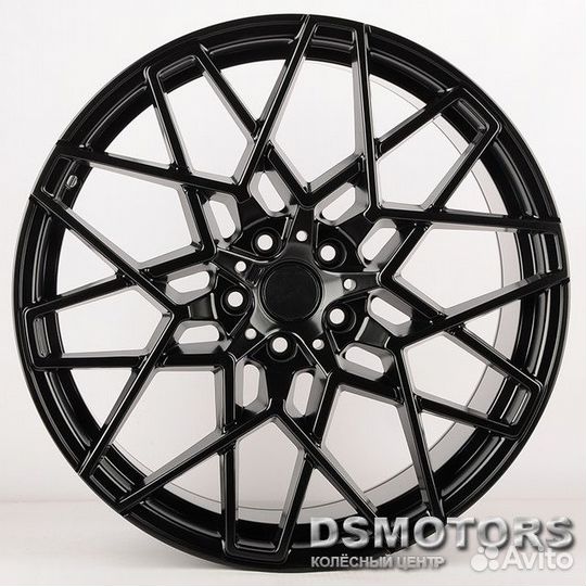 Диски BMW D0213 9.5/20 5x112 ET40 d66.6 black matt
