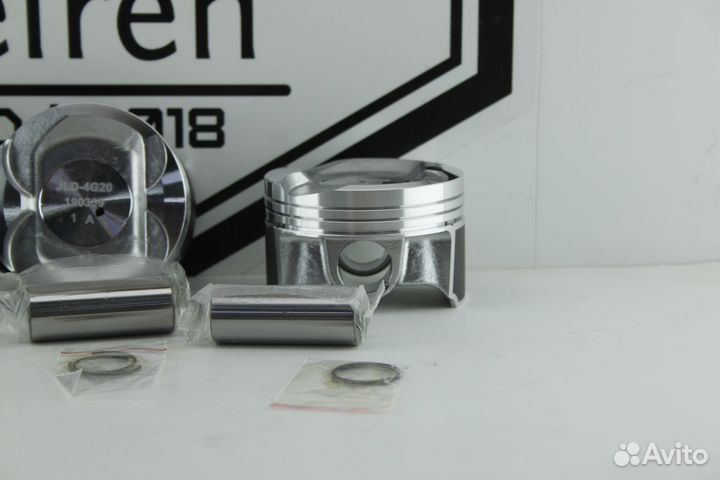 Поршень Geely Emgrand X7 2.0 4g20 Комплект новые