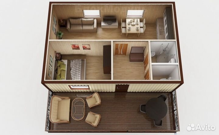 Майнинг ферма 2в1