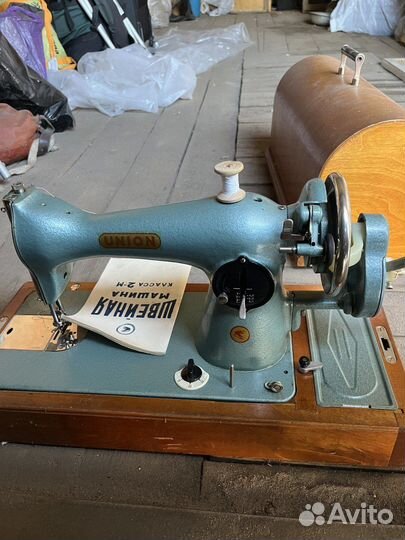 Швейная машинка ручная, СССР
