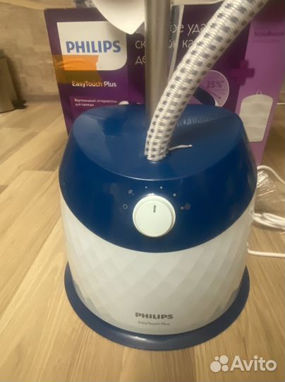 Отпариватель philips easytouch plus gc527