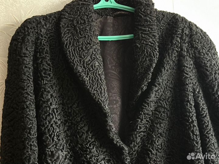 Шуба из каракульчи 46/48