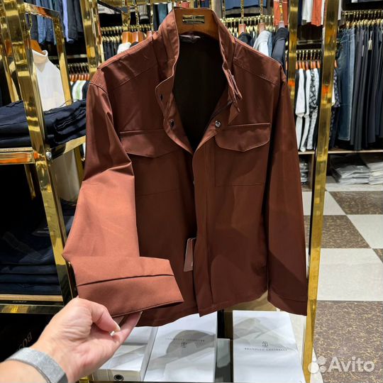 Ветровка мужская loro piana