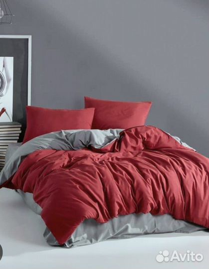 Постельное белье евро