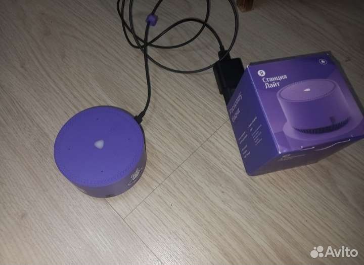 Умная колонка алиса