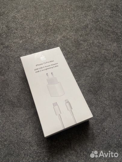 Комплект быстрой зарядки iPhone 20W