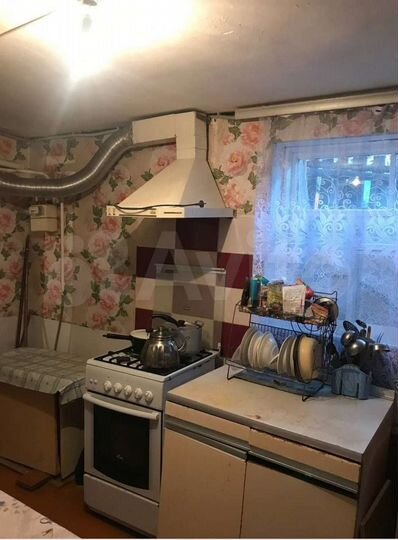 Дом 56 м² на участке 2 сот.